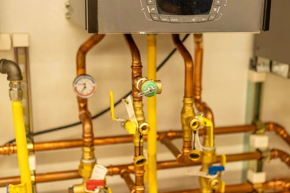 Licensed technician providing Pipe Repair for a homeowner in Lebanon